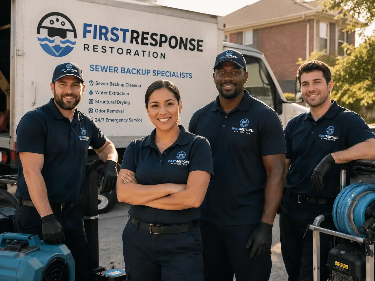 FirstResponse Restoration serving Youngsville, LA