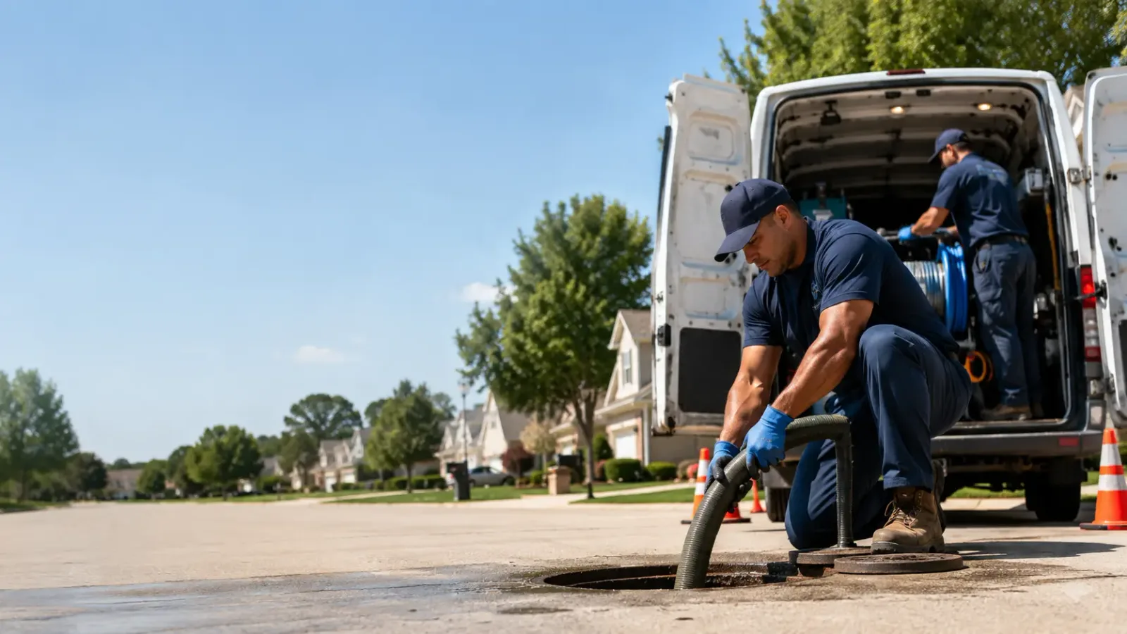 Sewer Backup Cleanup services in Youngsville, LA